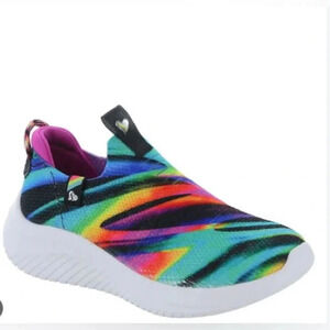NIB Skechers Youth Ultra Flex 3.0 Color Me Sleek